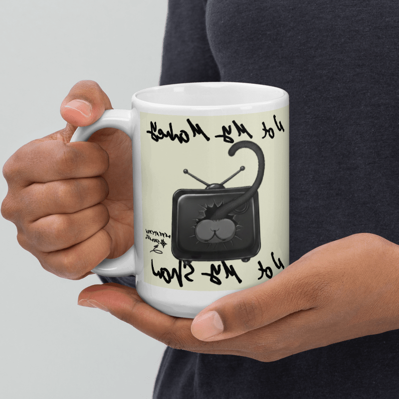 Redemption Journey™ Not My Monkey, Not My Show — Heavyweight Ceramic Mug