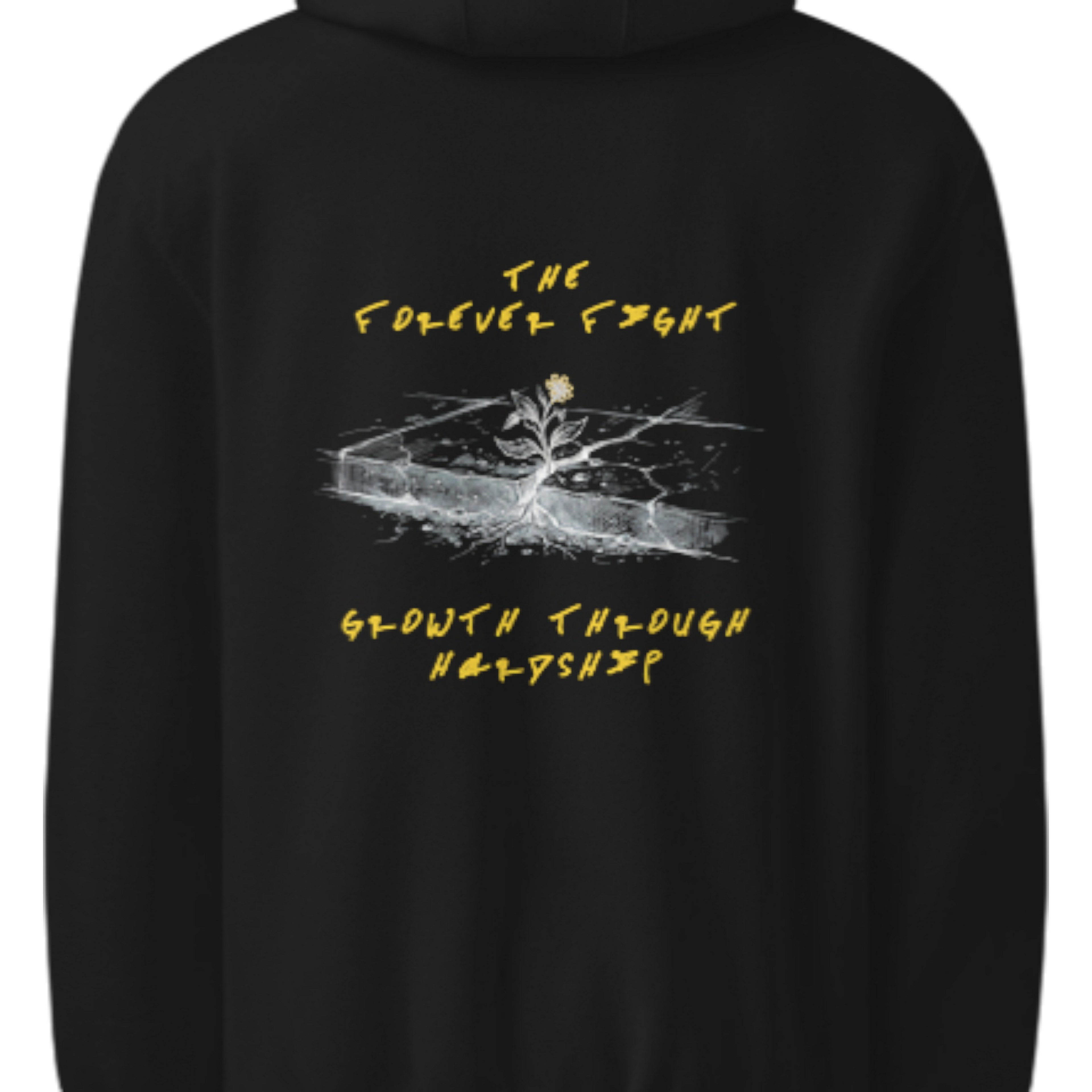 Redemption Journey™ Grit & Grace™ Growth Through Hardship — Heavyweight Matte Hoodie — FREE SHIPPING