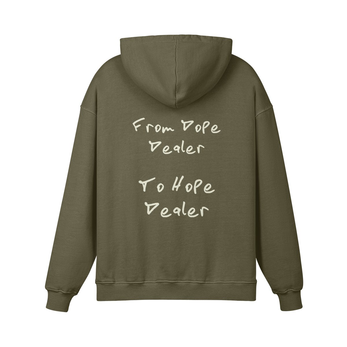REDEMPTION JOURNEY FROM DOPE DEALER TO HOPE DEALER — HEAVYWEIGHT MATTE