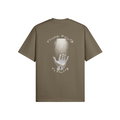 REDEMPTION JOURNEY™ THROUGH DIVINITY TO HUMILITY — OVERSIZED MATTE TEE