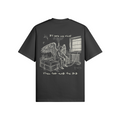 Redemption Journey™ It Gave Me Wings — Oversized Matte Tee