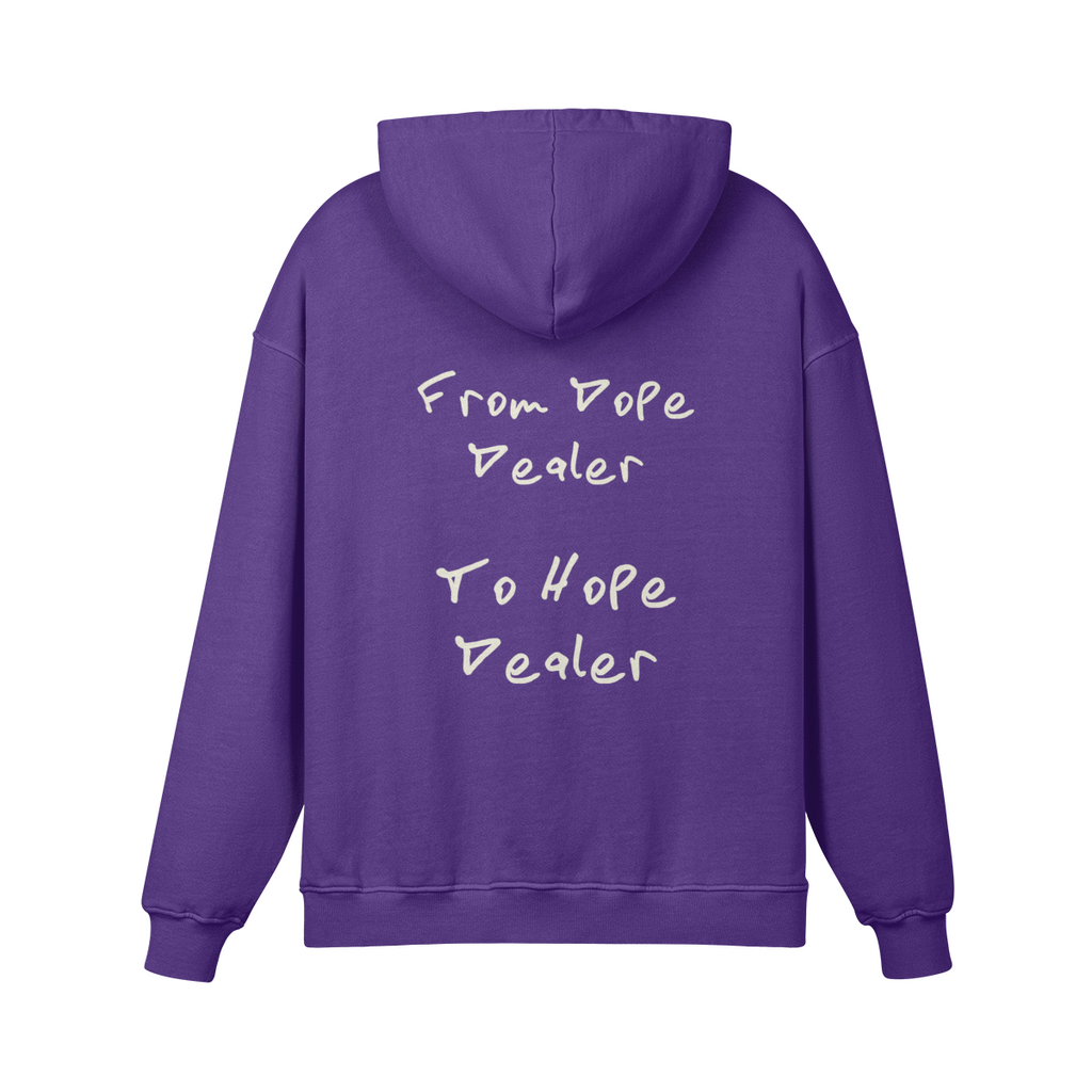 REDEMPTION JOURNEY FROM DOPE DEALER TO HOPE DEALER — HEAVYWEIGHT MATTE