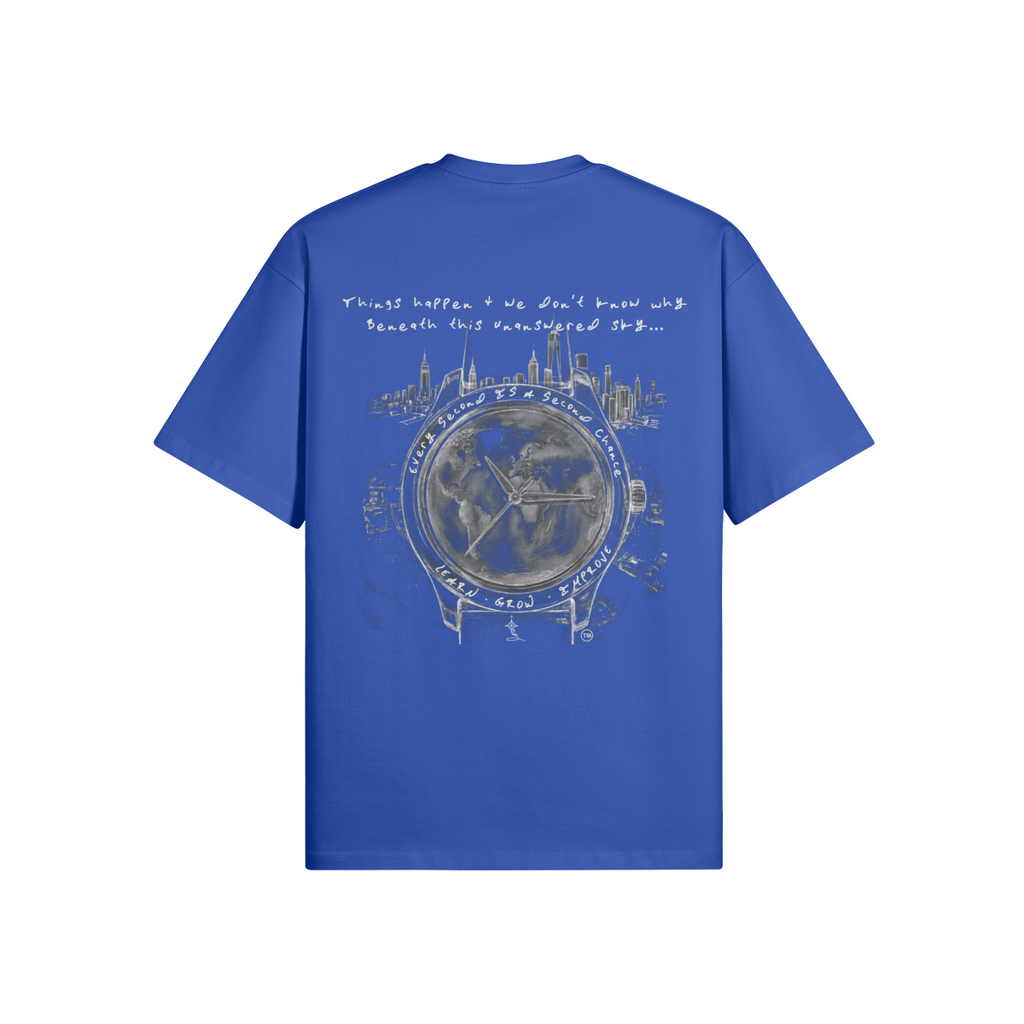 REDEMPTION JOURNEY™ GOD'S WATCH — OVERSIZED MATTE TEE
