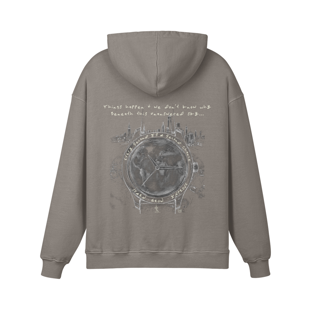 REDEMPTION JOURNEY™ GOD'S WATCH — HEAVYWEIGHT MATTE HOODIE