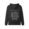 REDEMPTION JOURNEY™ GOD'S WATCH — HEAVYWEIGHT MATTE ZIP HOODIE