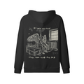 Redemption Journey™ It Gave Me Wings — Heavyweight Matte Zip Hoodie
