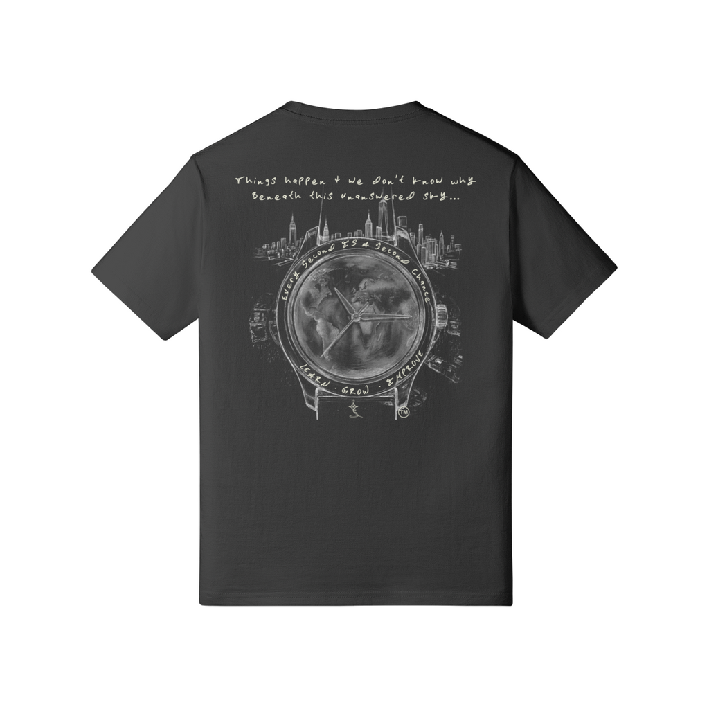 REDEMPTION JOURNEY™ GOD'S WATCH — HEAVYWEIGHT MATTE TEE