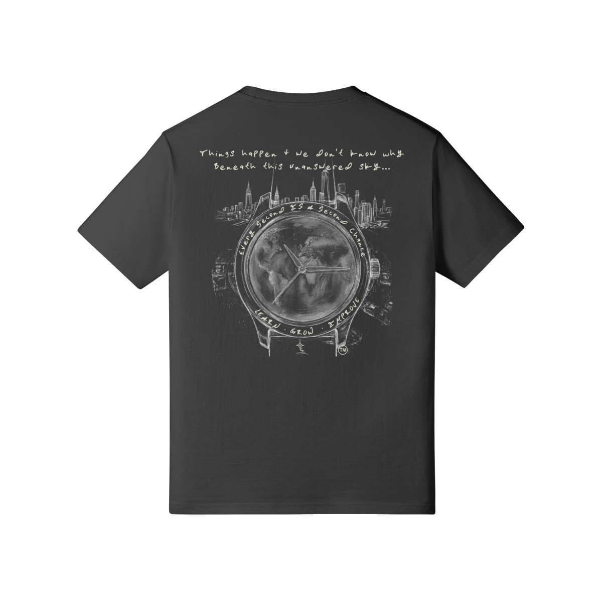 REDEMPTION JOURNEY™ GOD'S WATCH — HEAVYWEIGHT MATTE TEE