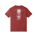 REDEMPTION JOURNEY™ THROUGH DIVINITY TO HUMILITY — HEAVYWEIGHT MATTE TEE