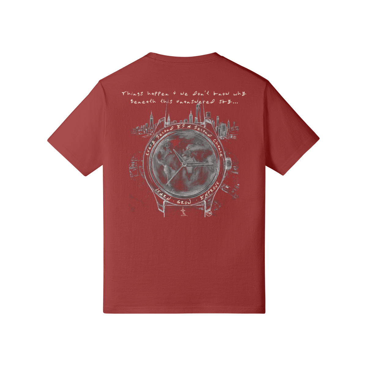 REDEMPTION JOURNEY™ GOD'S WATCH — HEAVYWEIGHT MATTE TEE