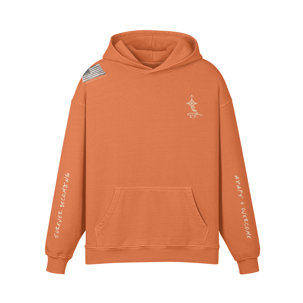 REDEMPTION JOURNEY™ GOD'S WATCH — HEAVYWEIGHT MATTE HOODIE