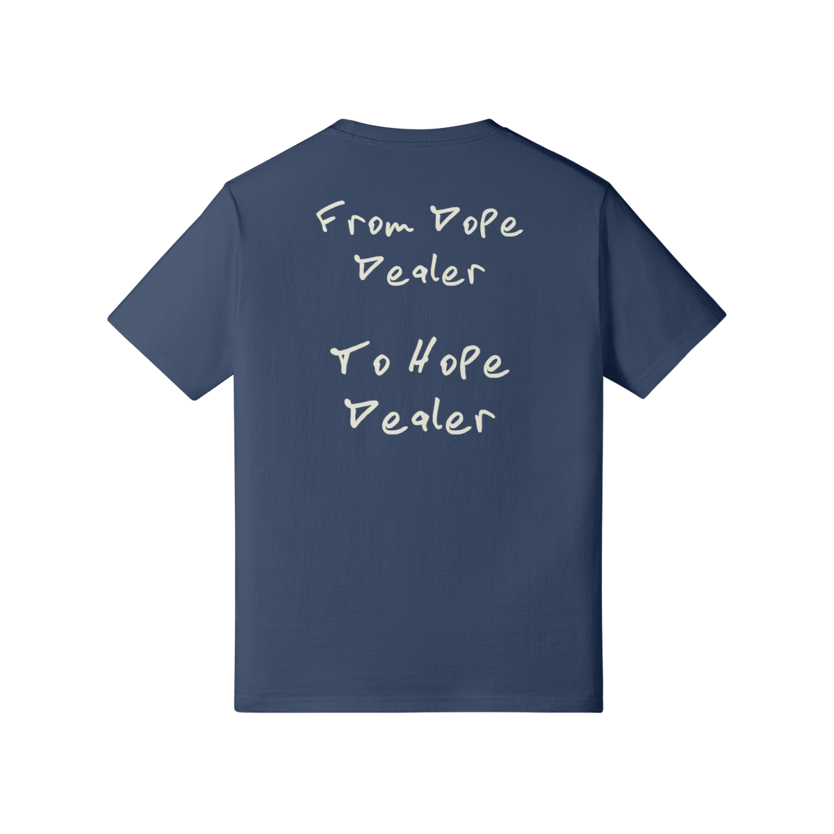 REDEMPTION JOURNEY FROM DOPE DEALER TO HOPE DEALER — HEAVYWEIGHT MATTE TEE