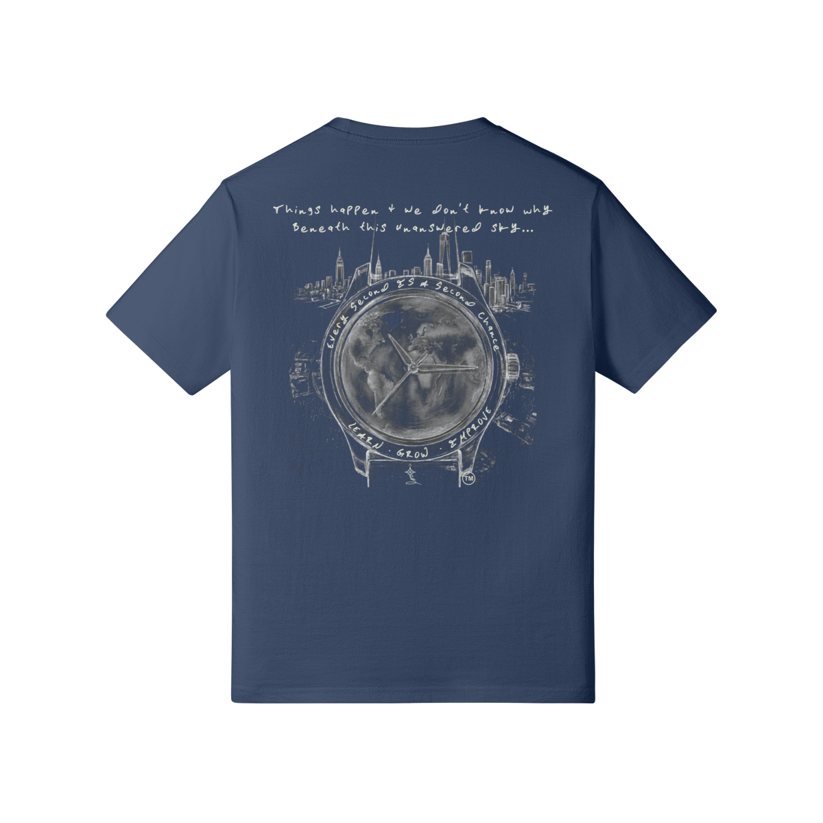 REDEMPTION JOURNEY™ GOD'S WATCH — HEAVYWEIGHT MATTE TEE
