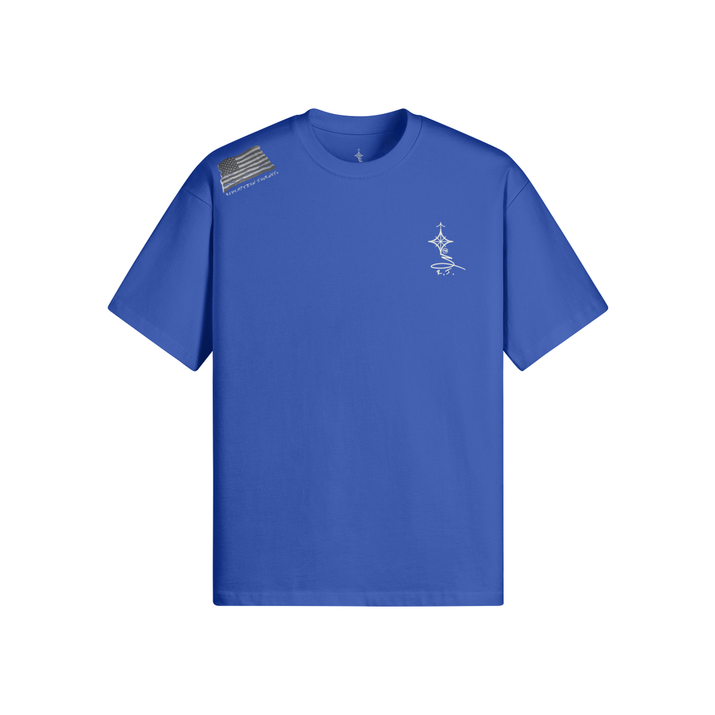 REDEMPTION JOURNEY™ GOD'S WATCH — OVERSIZED MATTE TEE