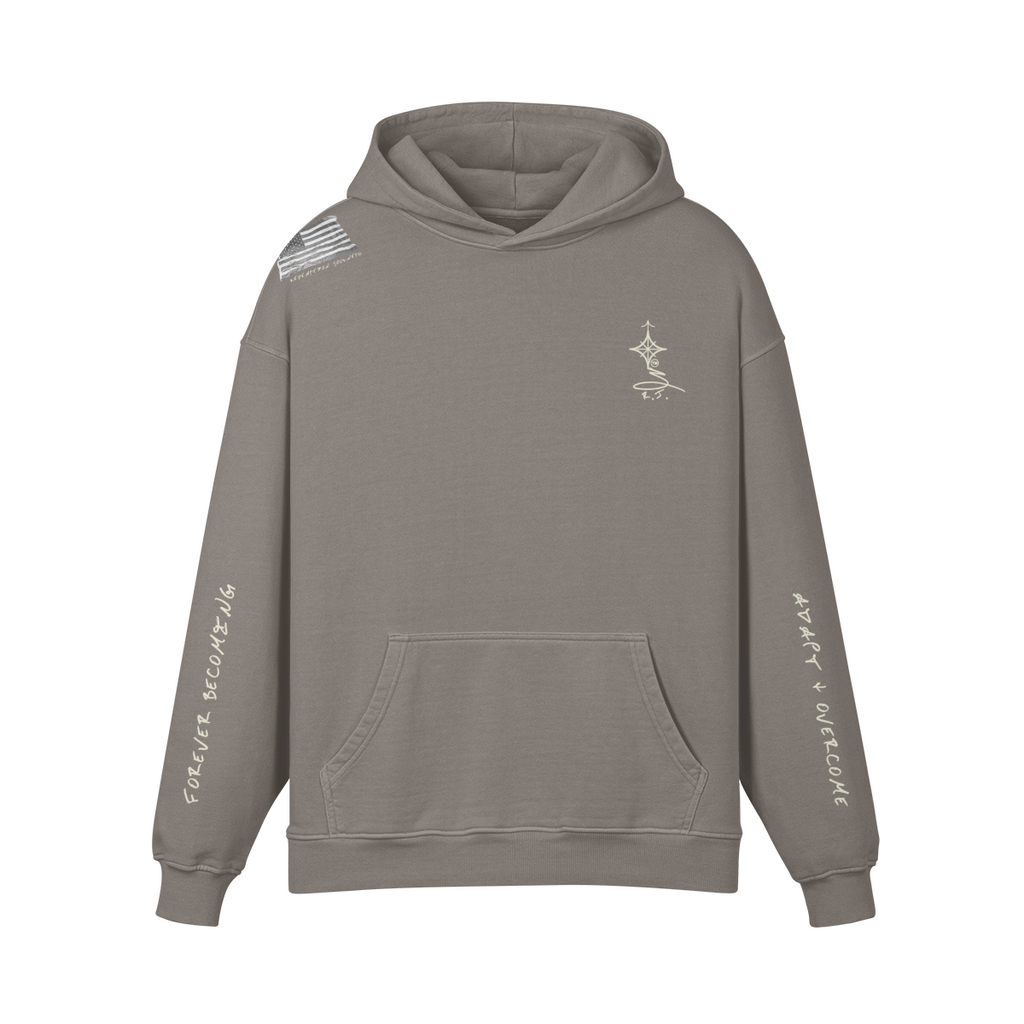 REDEMPTION JOURNEY™ GOD'S WATCH — HEAVYWEIGHT MATTE HOODIE