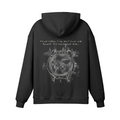 REDEMPTION JOURNEY™ GOD'S WATCH — HEAVYWEIGHT MATTE HOODIE